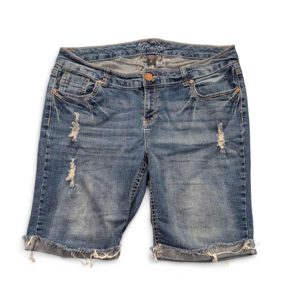 Ariya Women's Blue Shorts
